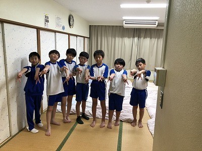部屋での様子
