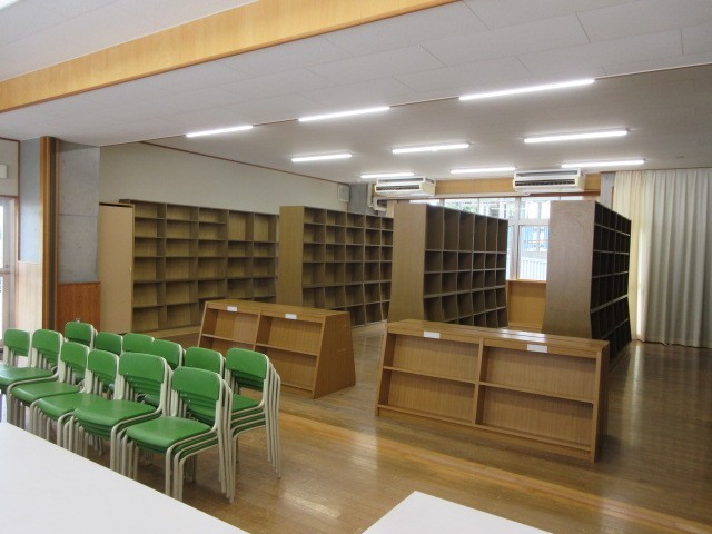 新図書室①