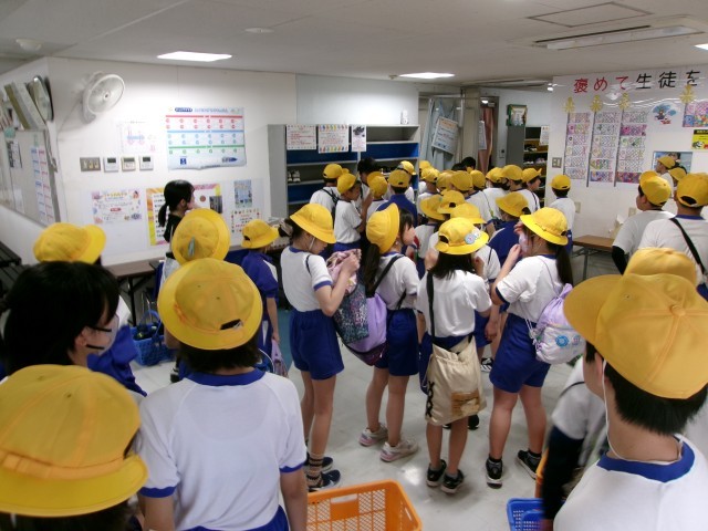 これから着替えます。