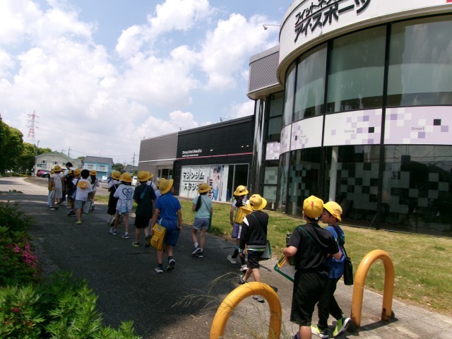 スポーツジム発見。