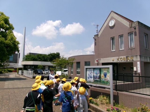 交番。お世話になってます。
