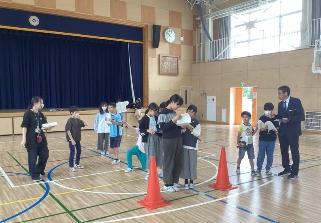 宿泊学習実行委員 動きの確認