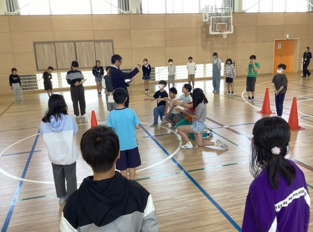 キャンプファイヤーリハーサル①
