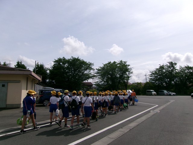 イトマンスイミングスクール守谷へ出発。