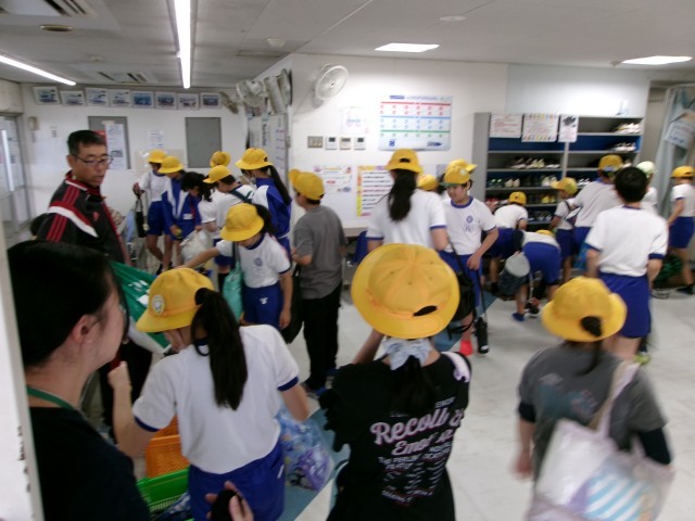 これから着替えます。