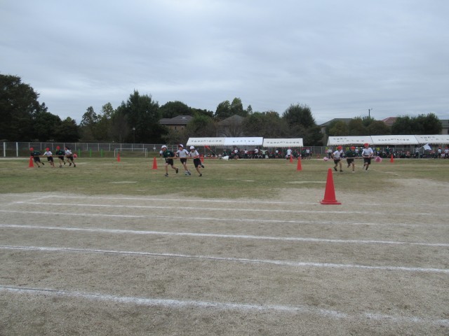 4年生　ローリングストーム