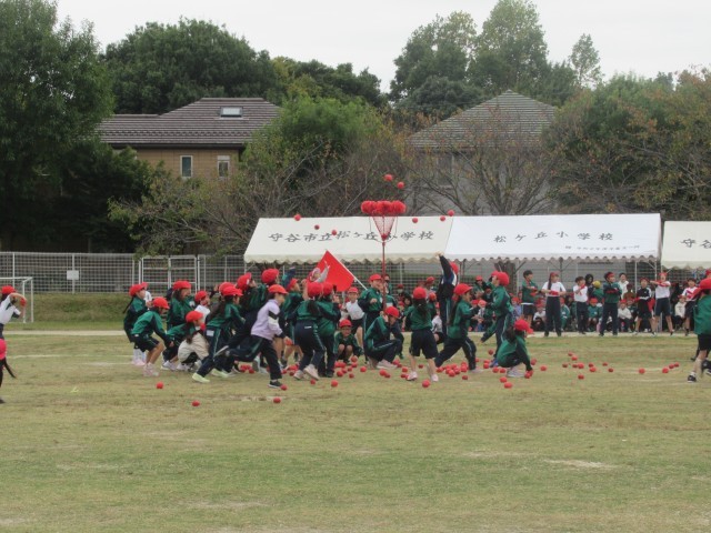 1年生　チェチェコリ玉入れ2025