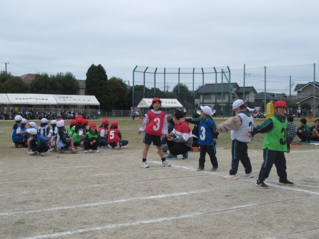 低学年選抜リレー